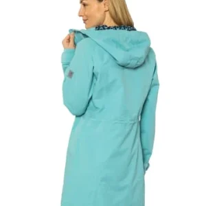 Angebote ✔️ Outdoor & Sport Elkline Regenmantel Feel Good In Reefwater Günstig Kaufen 🔥 19