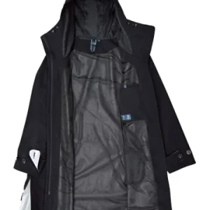 Coupon ❤️ Outdoor & Sport Elkline Regenmantel Go By Bike In Black Günstig Kaufen 🎁 15