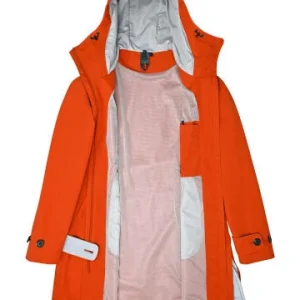 Billig 🌟 Outdoor & Sport Elkline Regenmantel Go By Bike In Mandarin Günstig Kaufen 🛒 13