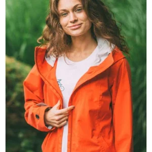 Billig 🌟 Outdoor & Sport Elkline Regenmantel Go By Bike In Mandarin Günstig Kaufen 🛒 19