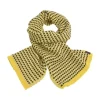 Billig 👍 Accessoires Elkline Schal Retro Charme In Mais – Darkgreen Günstig Kaufen 🥰 13