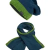 Blitzangebot 😀 Outdoor & Sport Elkline Set: Strickschal Wrapped Mit Beanie Hat Up In Petrol – Jade Günstig Kaufen 🔔 11