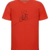 Bestpreis 💯 Bekleidung Elkline 👕 Shirt “Downhill” In Rot Günstig Kaufen 👍 10