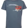 Bestes Angebot ⌛ Bekleidung Elkline 👕 Shirt “Feuerwehr” In Blau Günstig Kaufen 🌟 10