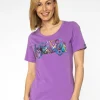 Rabatt 👏 Bekleidung Elkline 👕 Shirt “Filled With Love” In Lila Günstig Kaufen 🎉 10