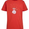 Bester Verkauf 🔥 Bekleidung Elkline 👚 Shirt “Monsterchen” In Orange Günstig Kaufen 🥰 8