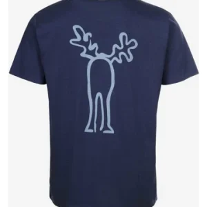 Billig 😍 Bekleidung Elkline 👚 Shirt “Rudolf” In Dunkelblau Günstig Kaufen 🤩 6