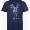 Billig 😍 Bekleidung Elkline 👚 Shirt “Rudolf” In Dunkelblau Günstig Kaufen 🤩 7