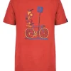 Am billigsten ⌛ Bekleidung Elkline 👕 Shirt “Zeltplatz” In Orange Günstig Kaufen ❤️ 7