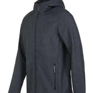 Bestes Angebot 😍 Outdoor & Sport Elkline Softshelljacke Base In Anthra – Black Günstig Kaufen 👍 8