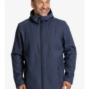 Billig 🌟 Outdoor & Sport Elkline Softshelljacke Base In Blueshadow – Black Günstig Kaufen ⌛ 9