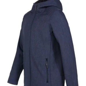 Billig 🌟 Outdoor & Sport Elkline Softshelljacke Base In Blueshadow – Black Günstig Kaufen ⌛ 11