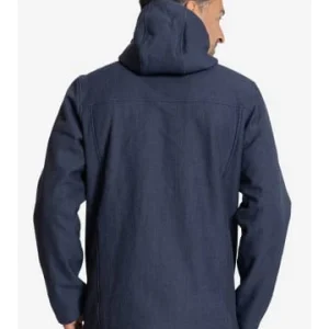 Billig 🌟 Outdoor & Sport Elkline Softshelljacke Base In Blueshadow – Black Günstig Kaufen ⌛ 15