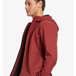 Auslauf 🔥 Outdoor & Sport Elkline Softshelljacke Serious In Syrahred Günstig Kaufen ❤️ 14
