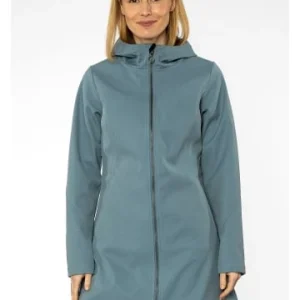 Brandneu ⭐ Outdoor & Sport Elkline Softshelljacke Soft Skills In Ashblue Günstig Kaufen 🎉 16