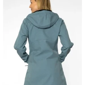 Brandneu ⭐ Outdoor & Sport Elkline Softshelljacke Soft Skills In Ashblue Günstig Kaufen 🎉 18