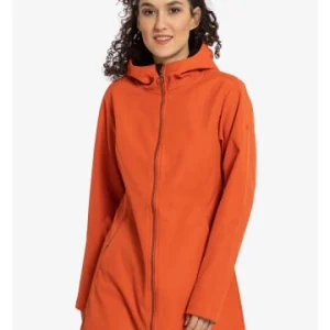 Auslauf 😉 Outdoor & Sport Elkline Softshelljacke Soft Skills In Mandarin Günstig Kaufen 🛒 11