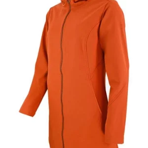 Auslauf 😉 Outdoor & Sport Elkline Softshelljacke Soft Skills In Mandarin Günstig Kaufen 🛒 13
