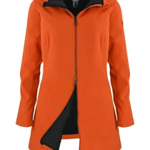 Auslauf 😉 Outdoor & Sport Elkline Softshelljacke Soft Skills In Mandarin Günstig Kaufen 🛒 15