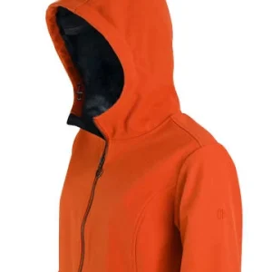 Auslauf 😉 Outdoor & Sport Elkline Softshelljacke Soft Skills In Mandarin Günstig Kaufen 🛒 17