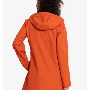 Auslauf 😉 Outdoor & Sport Elkline Softshelljacke Soft Skills In Mandarin Günstig Kaufen 🛒 21