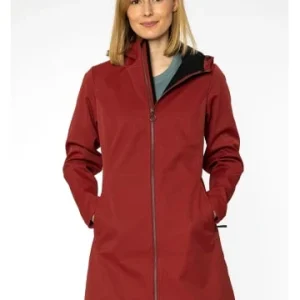 Coupon 🛒 Outdoor & Sport Elkline Softshelljacke Soft Skills In Syrahred Günstig Kaufen 🔔 16