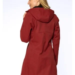 Coupon 🛒 Outdoor & Sport Elkline Softshelljacke Soft Skills In Syrahred Günstig Kaufen 🔔 18