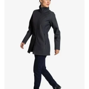 Am billigsten 🌟 Outdoor & Sport Elkline Softshellmantel Home In Anthra – Black Günstig Kaufen 🔔 10