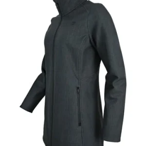 Am billigsten 🌟 Outdoor & Sport Elkline Softshellmantel Home In Anthra – Black Günstig Kaufen 🔔 14
