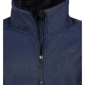 Bestpreis 🔔 Outdoor & Sport Elkline Softshellmantel Home In Blueshadow – Black Günstig Kaufen 😍 8