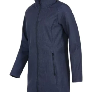 Bestpreis 🔔 Outdoor & Sport Elkline Softshellmantel Home In Blueshadow – Black Günstig Kaufen 😍 10