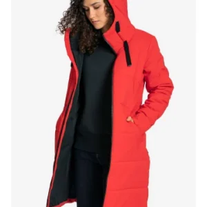 Budget 🤩 Bekleidung Elkline Steppmantel Comfort In Auraorange Günstig Kaufen 🎉 15