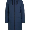 Aktion 🔔 Bekleidung Elkline Steppmantel Comfort In Darkblue Günstig Kaufen 😀 7