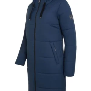 Aktion 🔔 Bekleidung Elkline Steppmantel Comfort In Darkblue Günstig Kaufen 😀 17