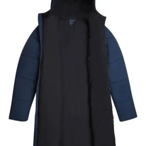 Aktion 🔔 Bekleidung Elkline Steppmantel Comfort In Darkblue Günstig Kaufen 😀 19