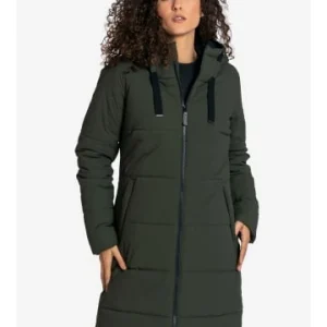 Neu 🛒 Bekleidung Elkline Steppmantel Comfort In Forest Günstig Kaufen 😍 11