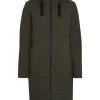 Neu 🛒 Bekleidung Elkline Steppmantel Comfort In Forest Günstig Kaufen 😍 16