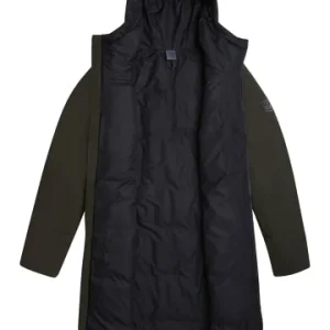 Neu 🛒 Bekleidung Elkline Steppmantel Comfort In Forest Günstig Kaufen 😍 17