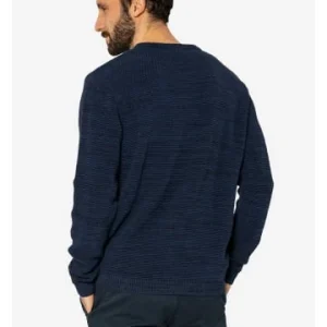 Am billigsten 🛒 Bekleidung Elkline Strickpullover Oneway In Darkbluemelange Günstig Kaufen 🌟 6
