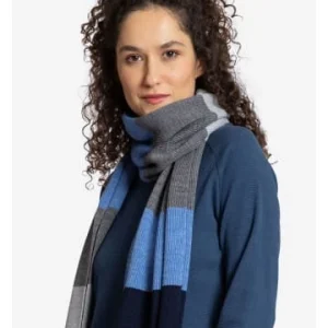 Coupon 😉 Accessoires Elkline Strickschal College In Navy – Denim Günstig Kaufen ✨ 6