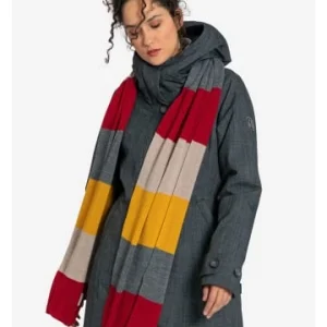 Besorgen ⭐ Accessoires Elkline Strickschal College In Yellow – Red Günstig Kaufen 😉 6