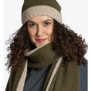 Am billigsten 👏 Accessoires Elkline Strickschal Wrapped In Olive – Lightsand Günstig Kaufen 🥰 6