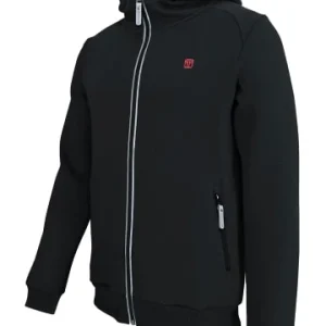 Billig ✨ Bekleidung Elkline Sweatjacke Superhighway In Black Günstig Kaufen 🤩 12