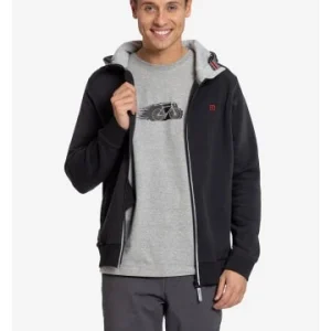 Billig ✨ Bekleidung Elkline Sweatjacke Superhighway In Black Günstig Kaufen 🤩 14