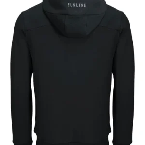 Billig ✨ Bekleidung Elkline Sweatjacke Superhighway In Black Günstig Kaufen 🤩 16