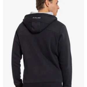 Billig ✨ Bekleidung Elkline Sweatjacke Superhighway In Black Günstig Kaufen 🤩 18