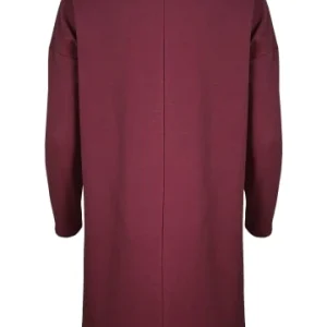 Budget 👏 Bekleidung Elkline Sweatkleid Miss In Darkred Günstig Kaufen ❤️ 6