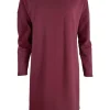 Budget 👏 Bekleidung Elkline Sweatkleid Miss In Darkred Günstig Kaufen ❤️ 31