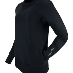 Bester Verkauf 🔥 Bekleidung Elkline Sweatshirt Balance In Black Günstig Kaufen 🎁 12