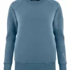Coupon 💯 Outdoor & Sport Elkline Sweatshirt “Balance” In Blau Günstig Kaufen 😉 25